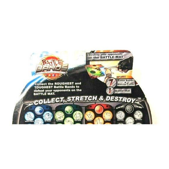 Battle Bands Series 1 Starter Pack Battle Frog Stretch Destroy Set Senario 33893 - Picture 3 of 5